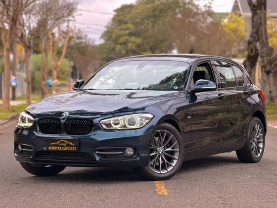 BMW 120i 2.0 16V SPORT ACTIVEFLEX 4P AUTOMÁTICO BMW 120i 2.0 16V SPORT ACTIVEFLEX 4P AUTOMÁTICO